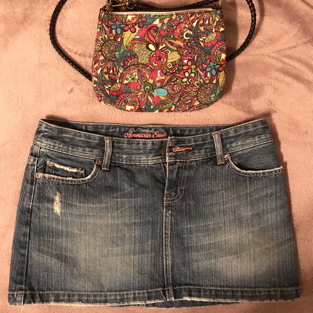 American Eagle mini skirt size 4, NWOT